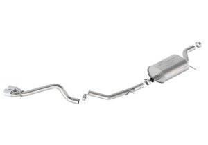 Ford Maverick Performance Exhaust - Dual Side Exit - Ford Racing - Sport Exhaust - Chrome Tips - Chrome - `22-`25 Ford Maverick Performance Exhaust - Dual Side Exit - Ford Racing - Sport Exhaust - Chrome Tips - Chrome - `22-`25